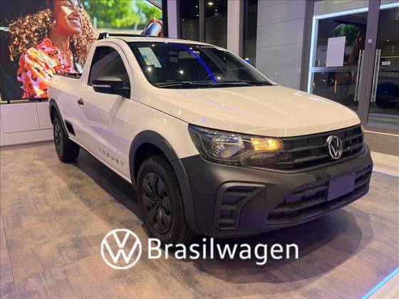 VOLKSWAGEN SAVEIRO 1.6 MSI ROBUST CS 16V FLEX 2P MANUAL